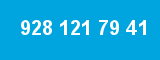 928 121 79 41